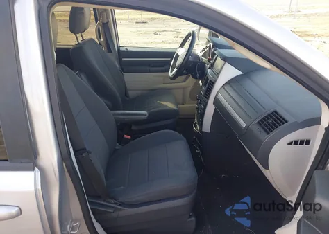 2008 Dodge Grand Caravan Sxt из США, поврежденный, VIN 1D8HN54P18B108203